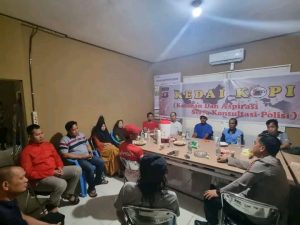 Ngobrol Bareng Kapolres Pulang Pisau di Polsek Kahayan Hilir