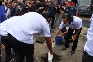 Bersama Forkopimda, Kapolres Tanah Laut Musnahkan Barang Bukti Narkotika