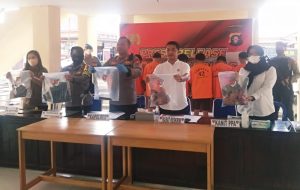 Polres Kapuas Rilis Kasus Perkosaan, Hingga Persetubuhan Cucu Kandung