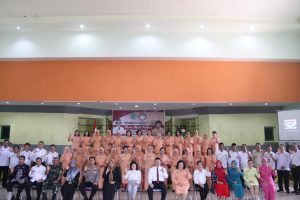 Kapolres Pulpis Hadiri Puncak Peringatan HUT Dharma Wanita Persatuan Ke-23 Tahun 2022