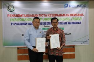Kejari Pulpis Kembali Tandatangani MoU bersama PT. Pelabuhan Indonesia (Persero) Sub Regional Kalimantan