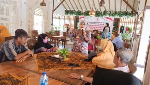 Sosialisasi Pembinaan Ideologi Pancasila dan Wasbang Bersama Hj Syarifah Ruqayah, SE