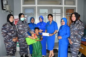 Lanal Banjarmasin Gelar Sunatan Massal, Herbiyantoko; Ajarkan Anak Pentingnya Kesehatan