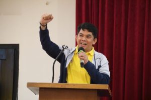 Musorkab KONI Kabupaten Kotabaru Dibuka Wabup Andi Rudi Latif