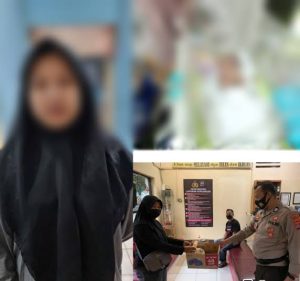 Akhirnya Pelaku Pembuang Bayi di Jalan Trikora Banjarbaru Diamankan Polisi
