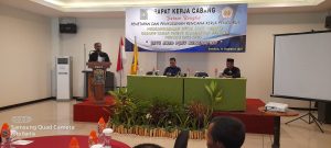 Menuju Guyub Rukun, PSHT Cabang Tanah Bumbu Gelar Rakor