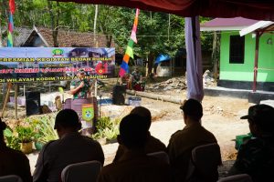 HUT Korem 101 Antasari ke 61, Tiga RTLH Direhab