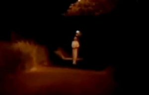 Heboh, Penampakan Pocong Direkam Pelajar yang Hendak Kumpul-kumpul Sama Teman