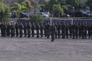 Puncak Hari Juang TNI AD ke-77, Kodim Tanah Bumbu Gelar Apel