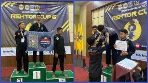 PSHT Tanbu Sabet 9 Emas, 4 Perak dan 5 Perunggu di Rektor Cup VI