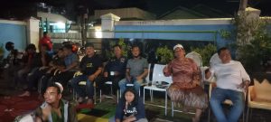 Suasana Nobar Final Piala Dunia 2022 Argentina Vs Prancis di Markas P3HI