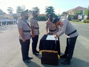 Kasat Reskrim Polres Tanah Bumbu Berganti