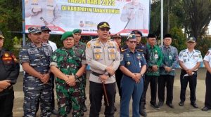 255 Petugas Siap Amankan Nataru di Tanah Bumbu