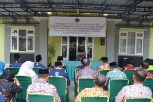 Penyerapan DIPA Tahun 2023, Kepala Kankemenag Sampaikan Pesan Menteri Agama