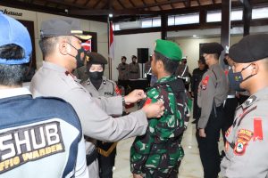 Polres Tanah Laut Gelar Apel Pasukan Operasi Lilin Tahun 2022