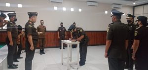 Kasi Pidsus dan Intelijen Kejari Pulang Pisau Berganti