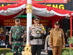 1.750 Personel Gabungan Dikerahkan, Amankan Nataru di Kalteng