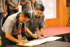 Bang Dhin Dipercaya Pimpin Porgasi Kalsel Masa Bhakti 2022-2026