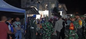 Personil Kodim Tanah Bumbu Ikuti Apel Pengamanan Natal Tahun 2022