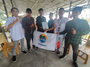 DPW IWO Indonesia Provinsi Kalsel Serahkan SK Mandat Pembentukan Pengurus DPD Tala