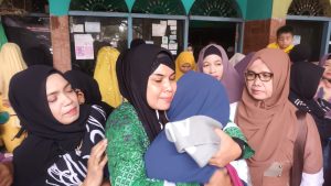 Sebelum Berangkat Umroh Naniek Rusdianti, Menggelar Do’a dan Syukuran