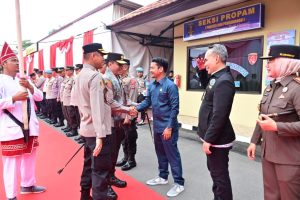 Kunker di Polresta Banjarmasin, Polda Kalsel Sampaikan 3 Kebijakan
