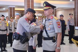 Wakapolda Kalimantan Tengah Resmi Berganti