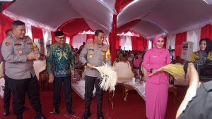 Kunker ke Kotabaru Kapolda Kalsel Resmikan Bangunan Klinik Bhayangkara Polres Kotabaru