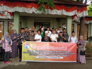 Menambah Wawasan, FKUB Pulpis Kunjungi Kampung Kerukunan Kota Bekasi