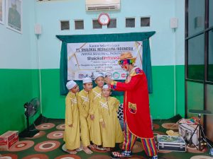 Launching Media SHALOKAL Indonesia, Disertai Do’a 30 Anak Panti Asuhan Tahfiz Quran