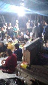 Malam Pergantian Tahun, Warga Sei Telan Gelar Lomba Domino