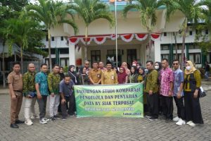 Disdukcapil Tanbu Terima Kunker Disdukcapil Paser Kaltim, Saling Sharing Ini