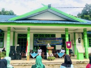 Berikan Contoh Hidup Sehat di Masyarakat, TP-PKK Tanah Bumbu Gelar Germas