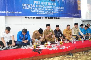 Bupati Hadiri Pelantikan Ketua KNPI Tanah Bumbu