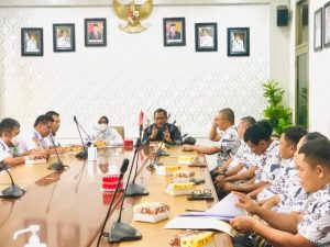Pemkab Tanbu Terima Kunker Dishub Konawe Sulawesi Tenggara
