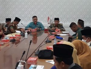 Jelang Nataru, Sekda Tanbu Pimpin Rakor Lintas Sektor