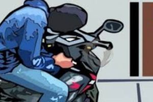 Lupa Cabut Kunci, Motor Scoopy Raib Digondol Maling