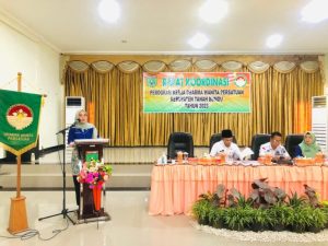 Rakor DWP Tanbu 2023 Bahas Raker dan Sosialisasi Pra Koperasi