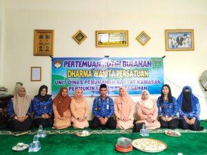 DWP Disperkimtan Tanah Bumbu Gelar Rapat Kerja 2023