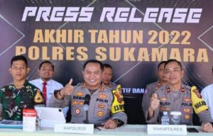 Angka Kejahatan di Wilayah Hukum Polres Sukamara Sepanjang 2022 Meningkat