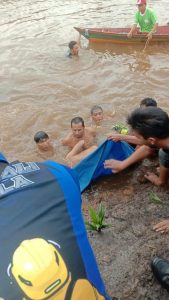 Diduga Terpeleset, Anggota BPK Banjarmasin Ditemukan Meninggal Dunia