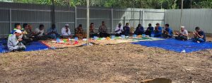 Pengurus KSU Bina Bersama Lakukan Peletakan Batu Pertama & Syukuran Pembangunan Kantor Baru