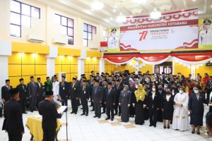 14 Pejabat Lingkup Pemkab Kotabaru  di Rotasi