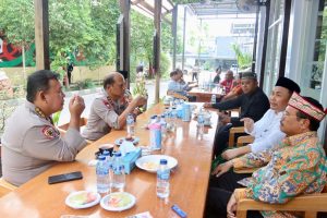 Kapolda Kalteng Gelar Jum’at Curhat Bersama Forkopimda