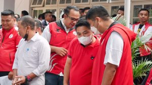 Boyong Ratusan Kader PDIP Kalsel ke Jakarta, Bang Dhin: Ini Konsolidasi Partai dan Kami Siap
