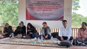 Musyawarah Pertama DPW GAMAT RI Kalsel, Husni: Gebuk Mafia Tanah
