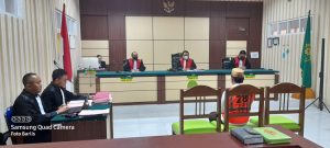 Pembantai Satu Keluarga di Saring Sungai Bubu Dituntut Hukuman Mati