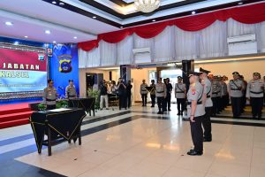 Wakapolda Kalimantan Selatan Resmi Berganti