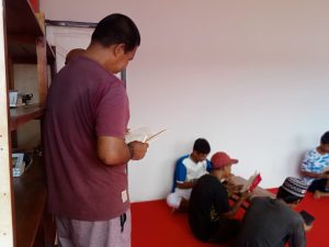 Penuhi Hak Baca Warga Binaan, Lapas Batulicin Buka Layanan Pojok Baca