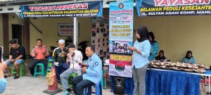 RAPEKAS Bersama DPD Baitul Muslimin Indonesia Kalsel Gelar “Makan Gratis Bersama Kaum Dhuafa”